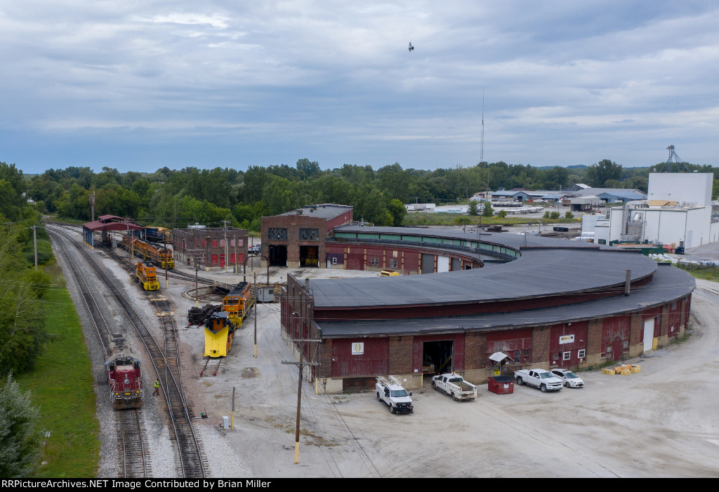 St. Albans Roundhouse